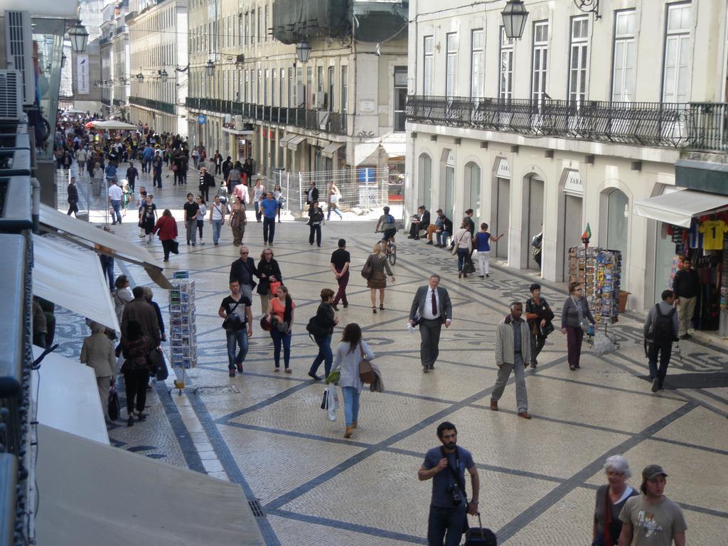 City Center Guest House Lisboa Exterior foto
