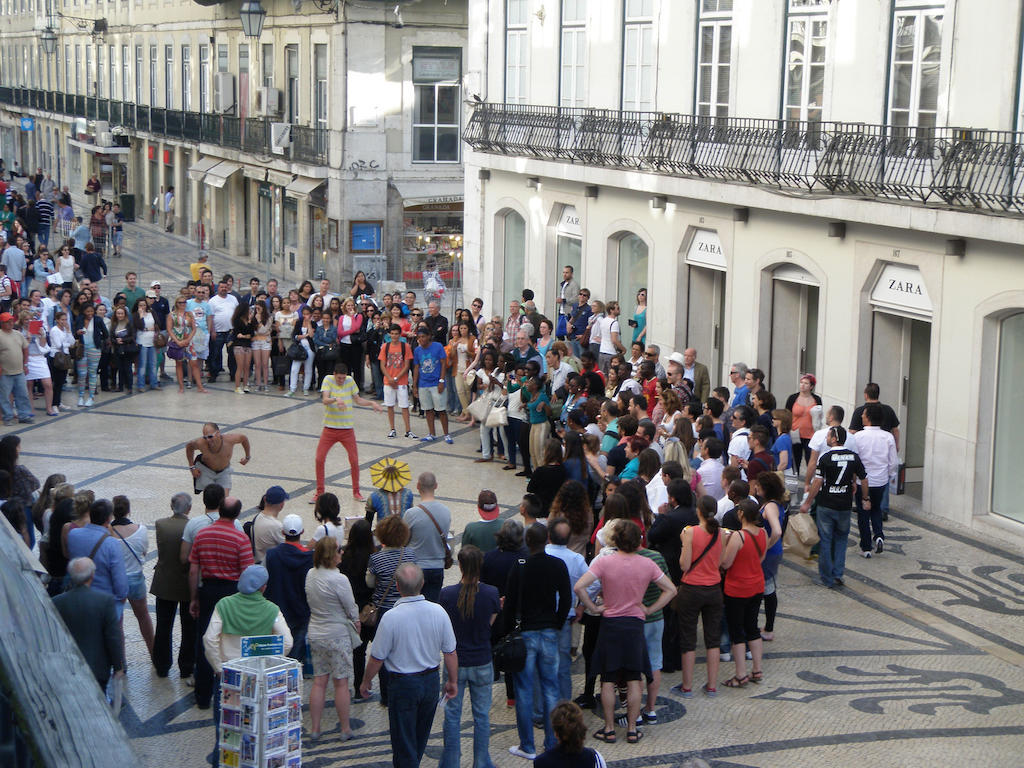 City Center Guest House Lisboa Exterior foto